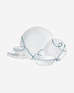 Corelle Lia 12-piece Chips & Cracks Resistant Dinnerware Set, Service for 4 (1141879)