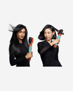 أداة تصفيف الشعر متعددة الوظائف من دايسون إير راب ستايلر آي دي بلمسة نهائية من السيراميك باتينا لتنعيم الشعر وتجعيده (HS08/T1)