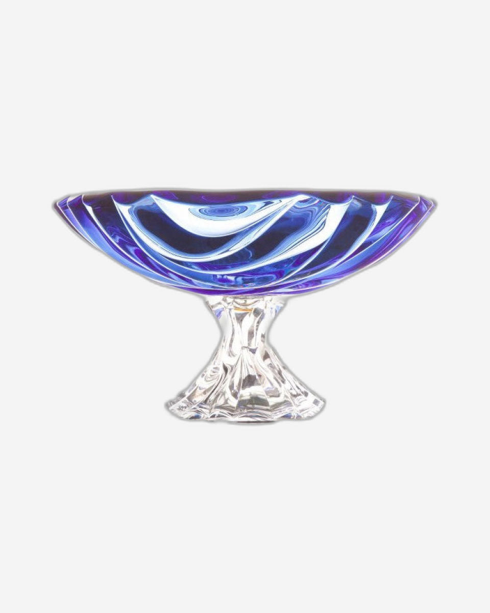 وعاء بوهيميا بامبو FTD 336 خالي من الرصاص باللون الأزرق