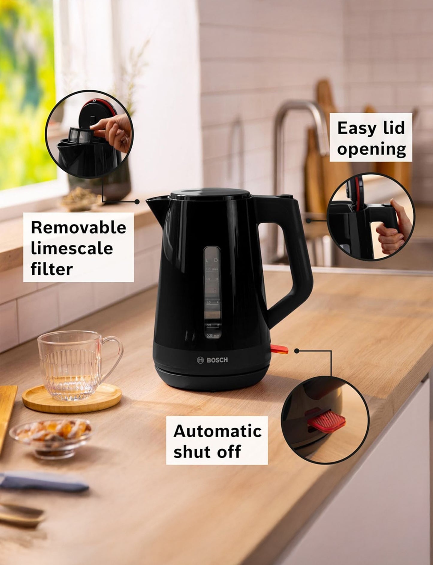 Bosch Rapid Boil Kettle