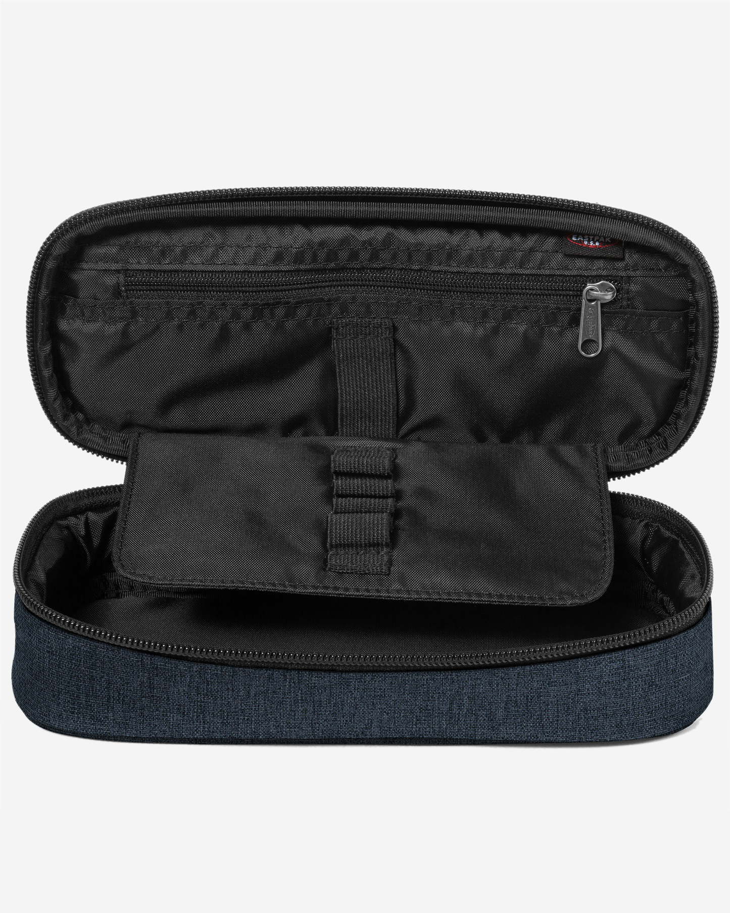 Eastpak Oval Single Triple Denim Pencil Case