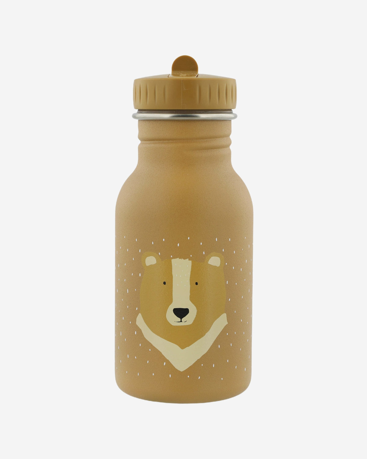 Trixie Stainless Steel Water Bottle - 350ml - Mr. Bear