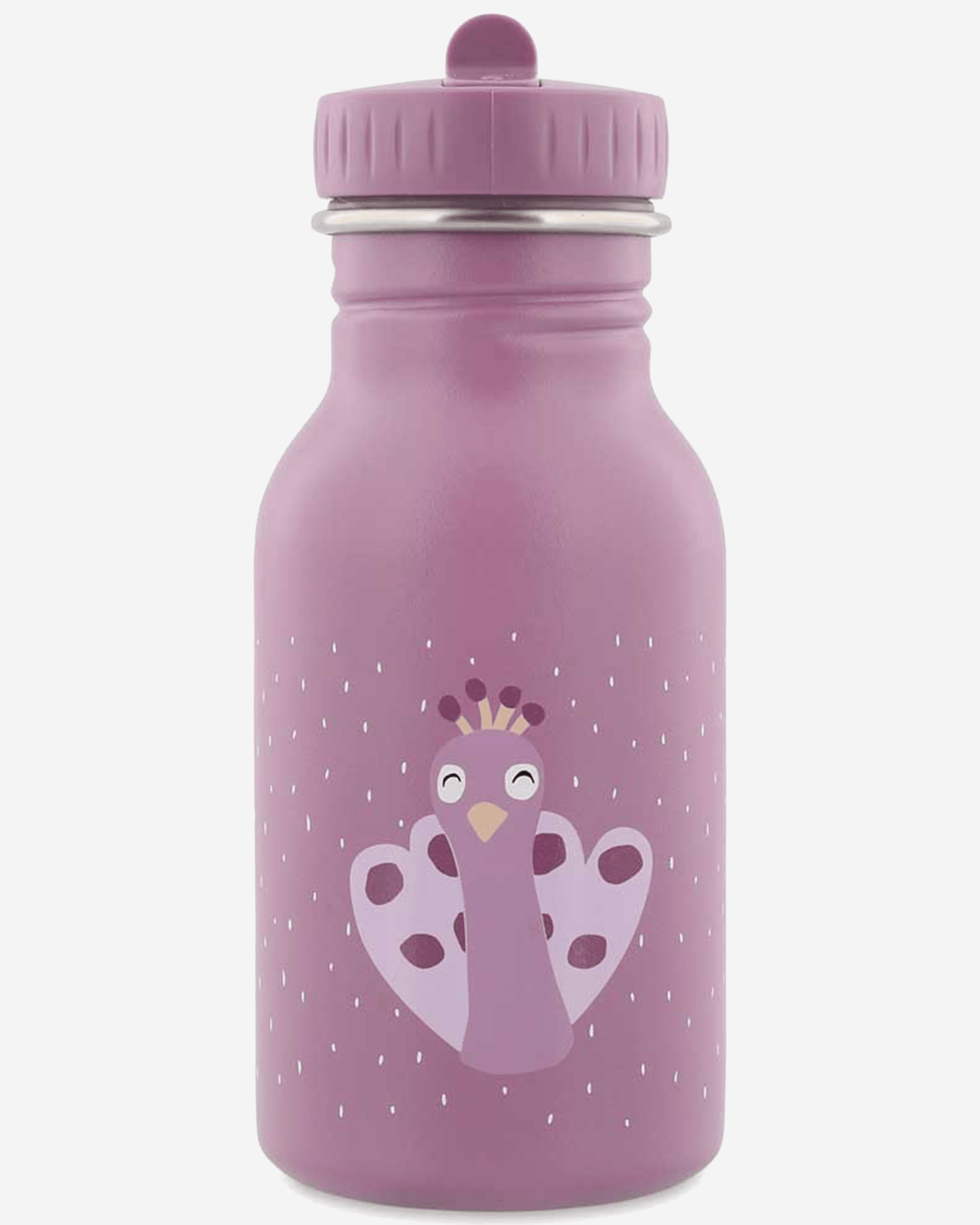 Trixie Stainless Steel Water Bottle - 350ml - Mrs.Peacock