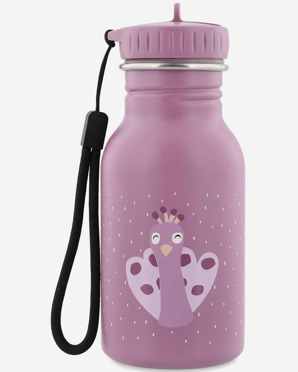 Trixie Stainless Steel Water Bottle - 350ml - Mrs.Peacock