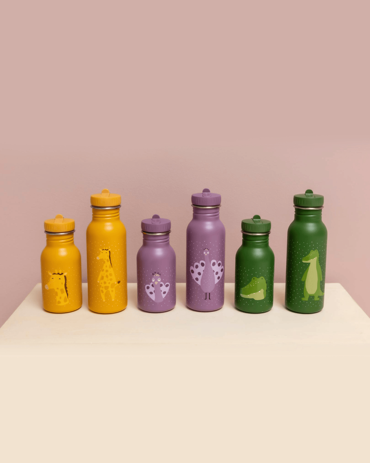 Trixie Stainless Steel Water Bottle - 350ml - Mrs.Peacock