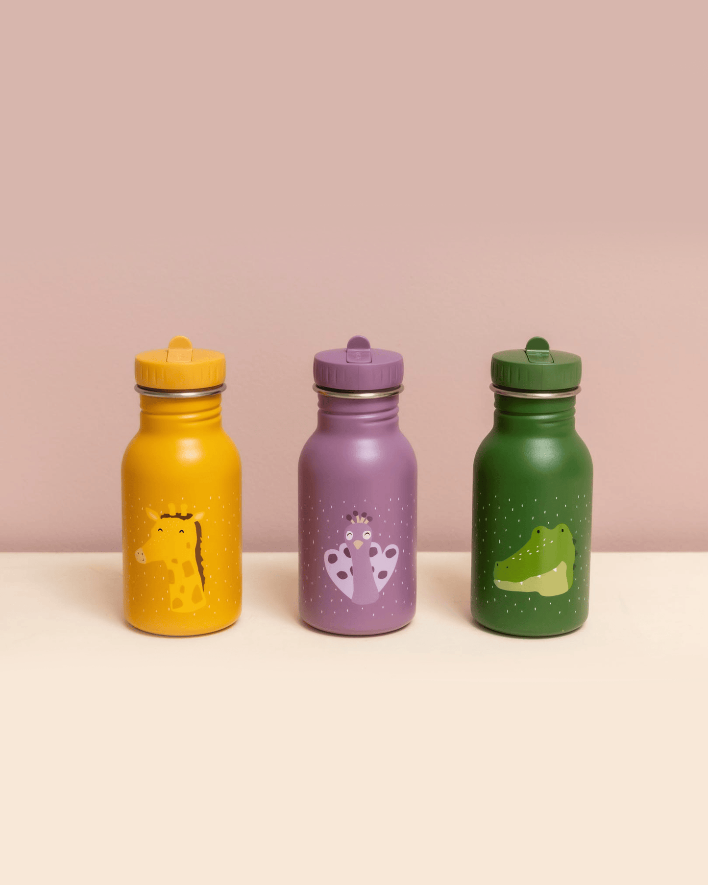 Trixie Stainless Steel Water Bottle - 350ml - Mr.Alligator