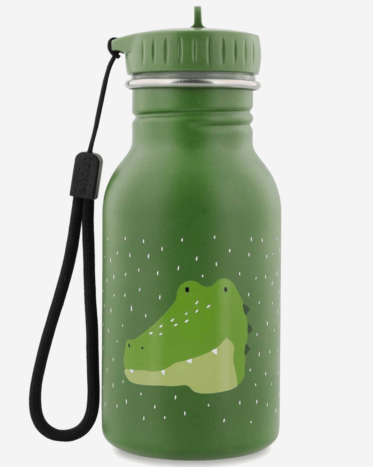 Trixie Stainless Steel Water Bottle - 350ml - Mr.Alligator