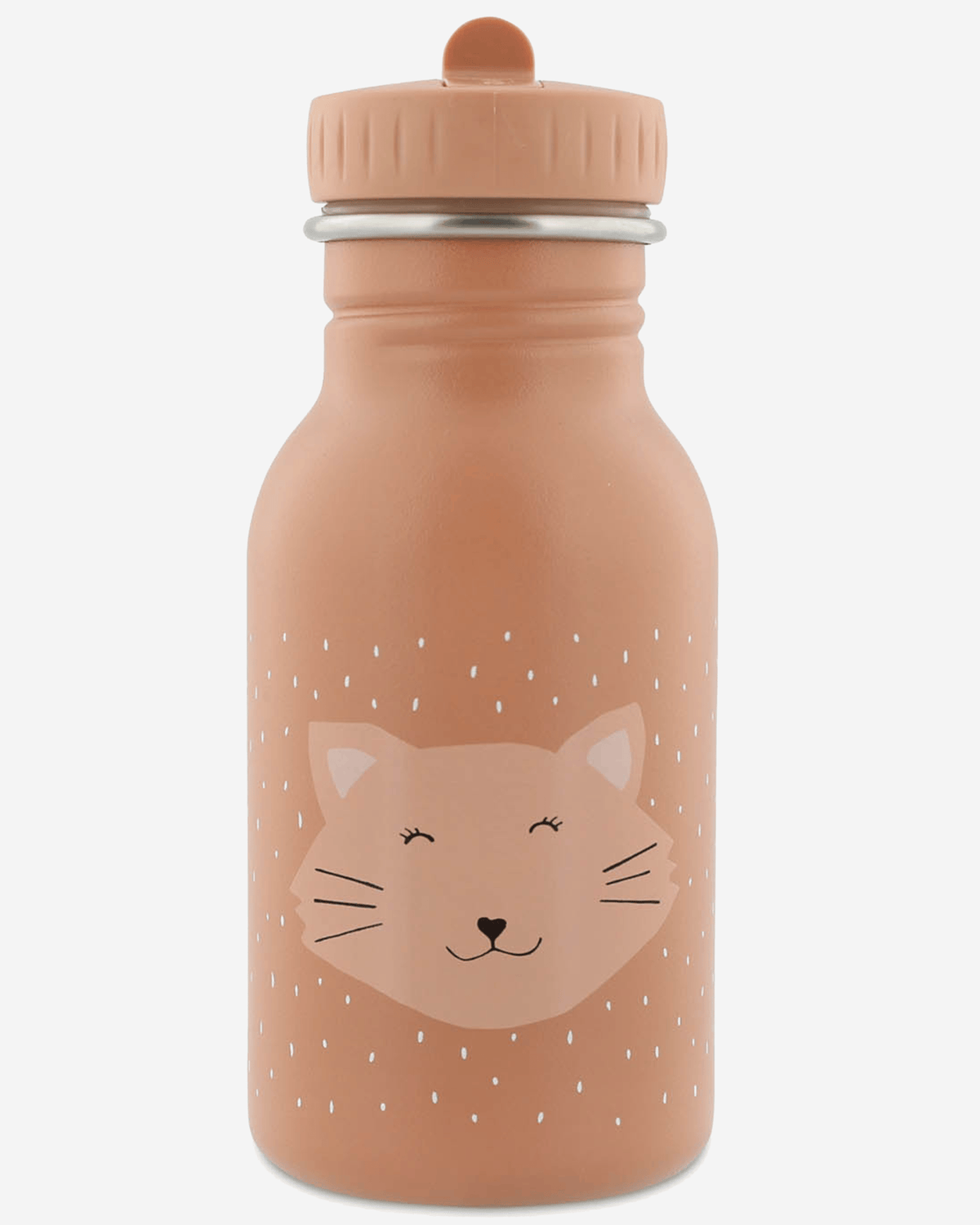 Trixie Stainless Steel Water Bottle - 350ml - Mrs. Cat