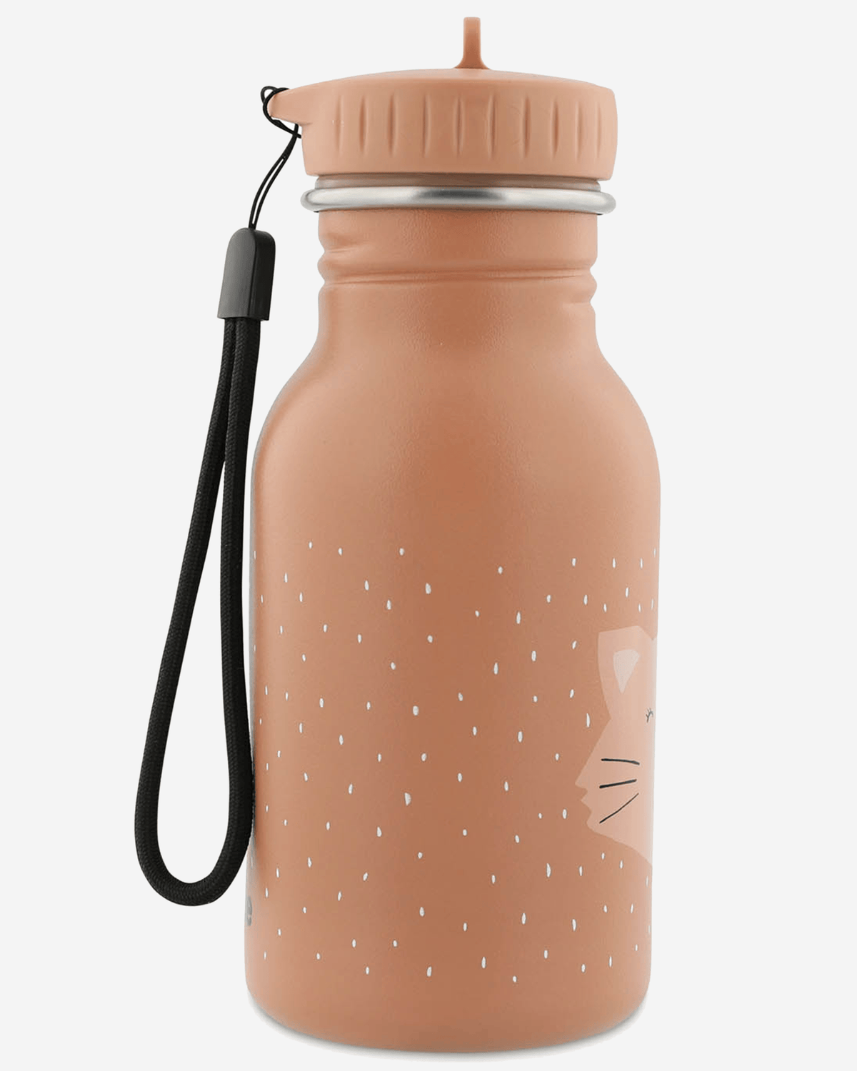 Trixie Stainless Steel Water Bottle - 350ml - Mrs. Cat