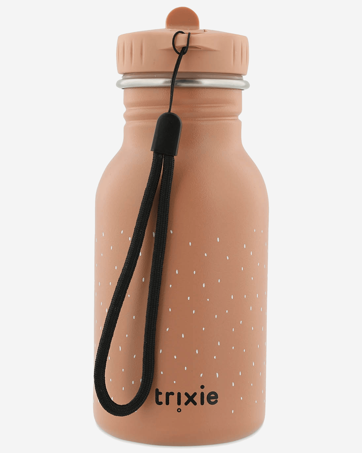 Trixie Stainless Steel Water Bottle - 350ml - Mrs. Cat