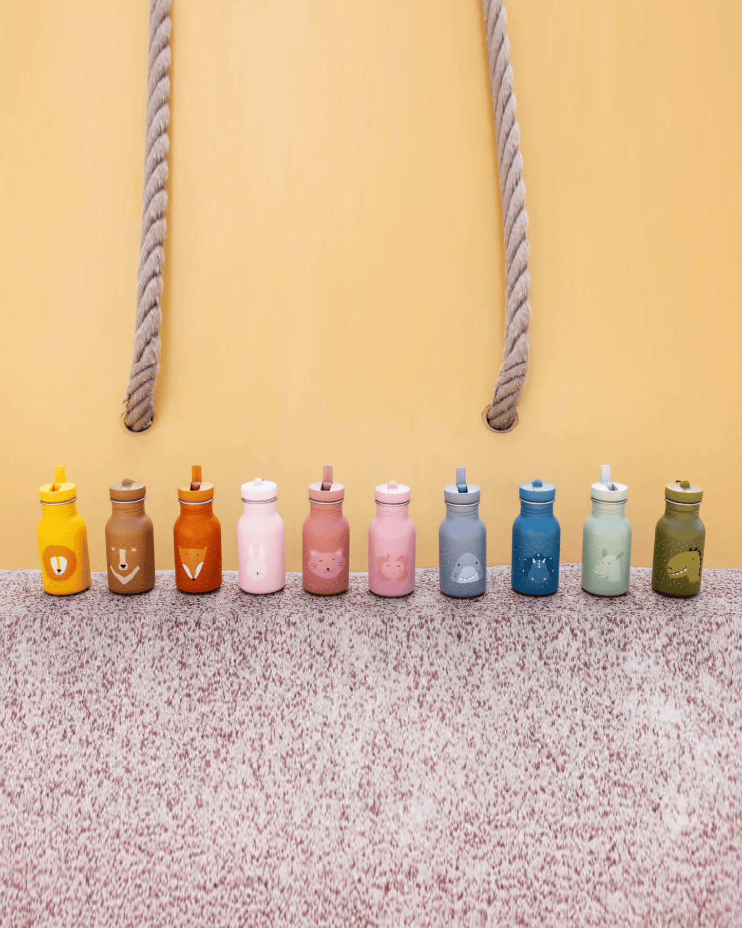 Trixie Stainless Steel Water Bottle - 350ml - Mr. Shark