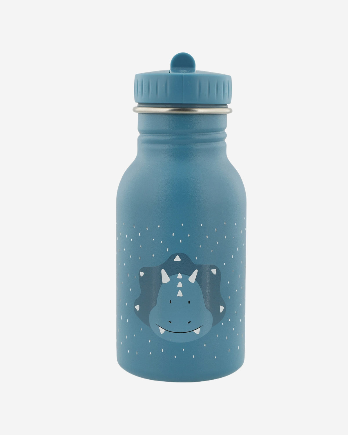 Trixie Stainless Steel Water Bottle - 350ml - Mr. Triceratops