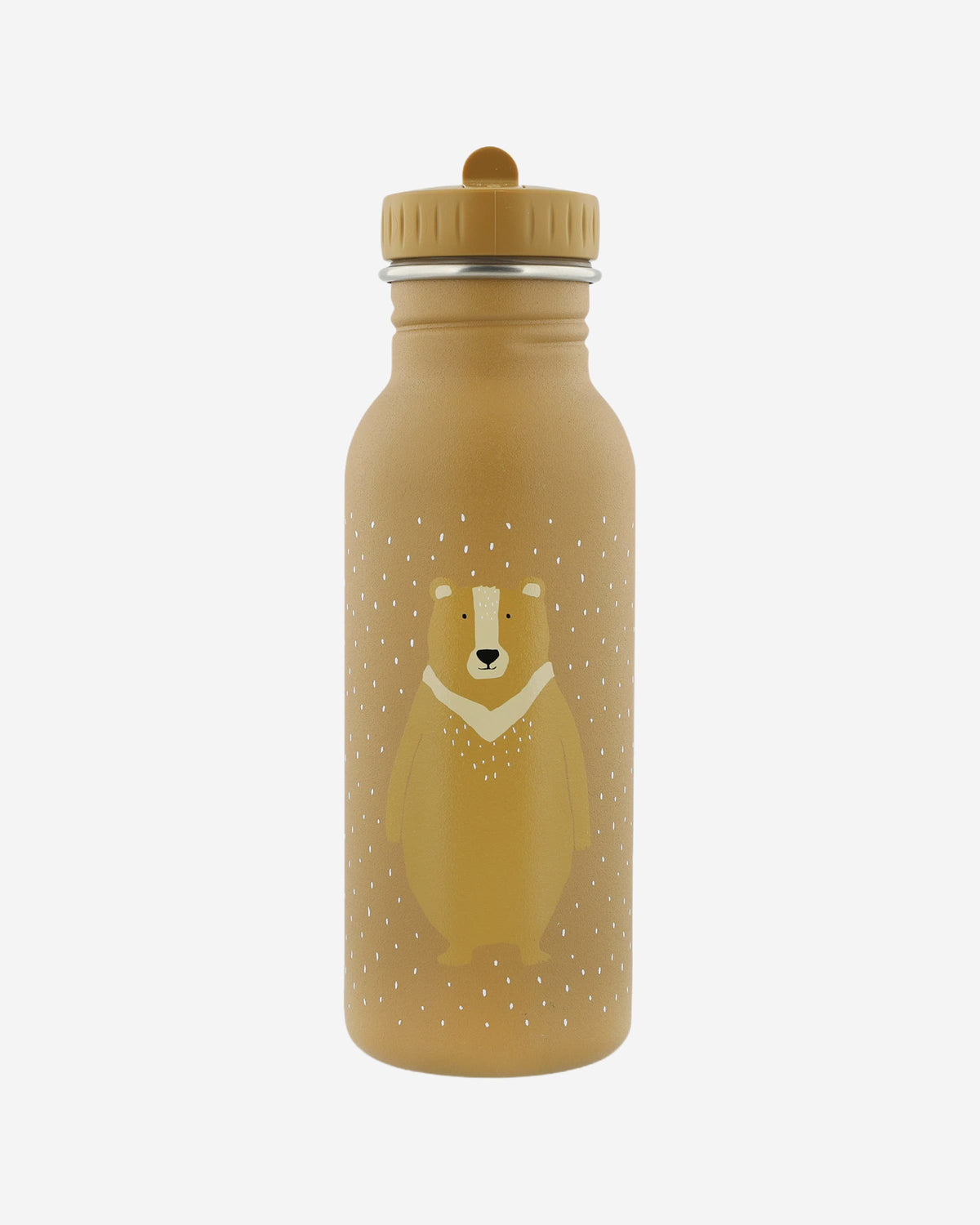 Trixie Stainless Steel Water Bottle - 500ml - Mr. Bear