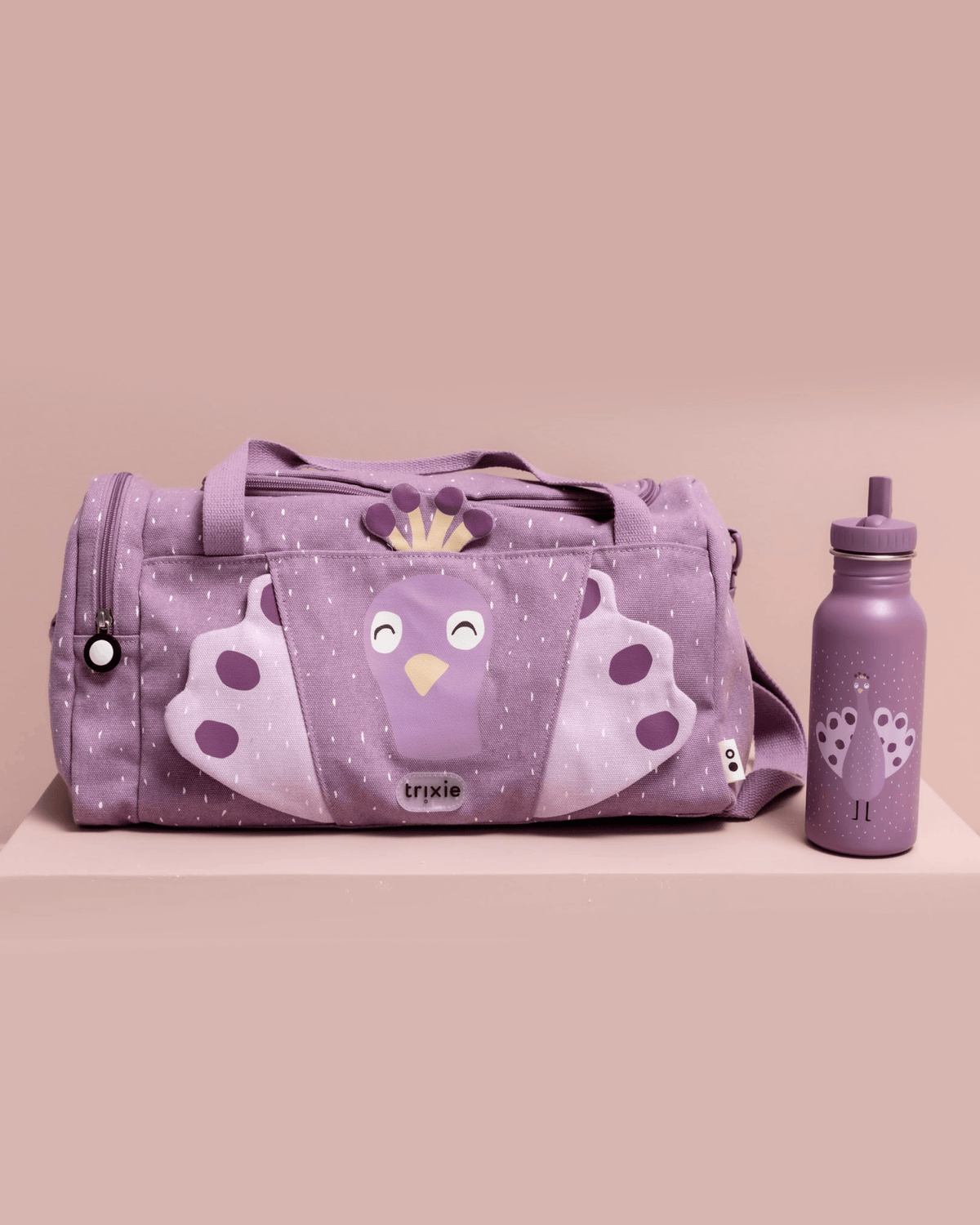 Trixie Stainless Steel Water Bottle - 500ml - Mrs.Peacock
