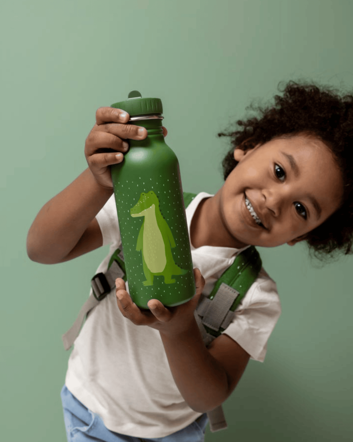 Trixie Stainless Steel Water Bottle - 500ml - Mr.Alligator