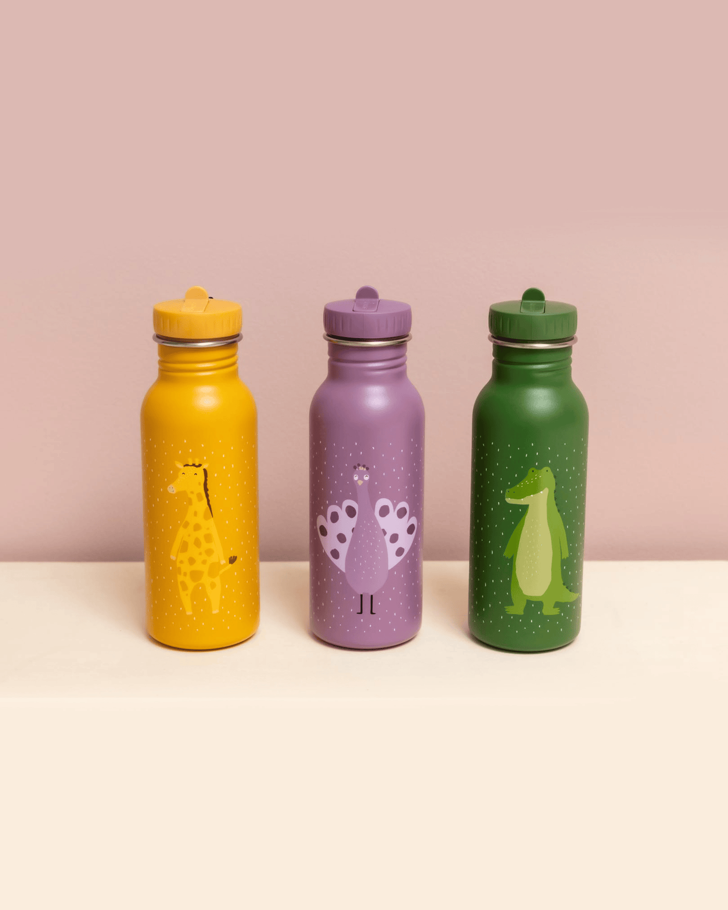 Trixie Stainless Steel Water Bottle - 500ml - Mr.Giraffe