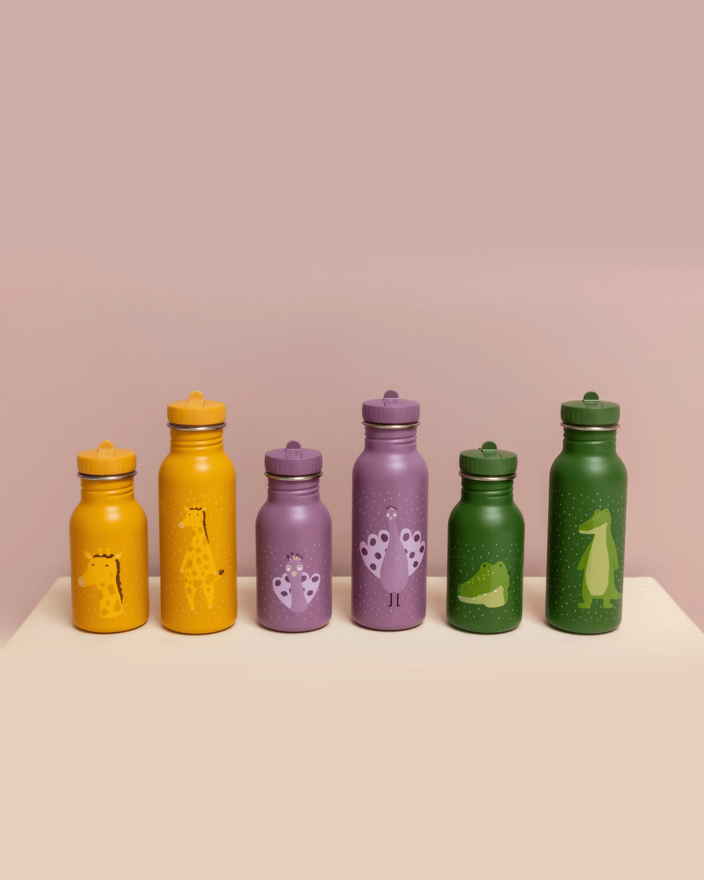Trixie Stainless Steel Water Bottle - 500ml - Mr.Giraffe