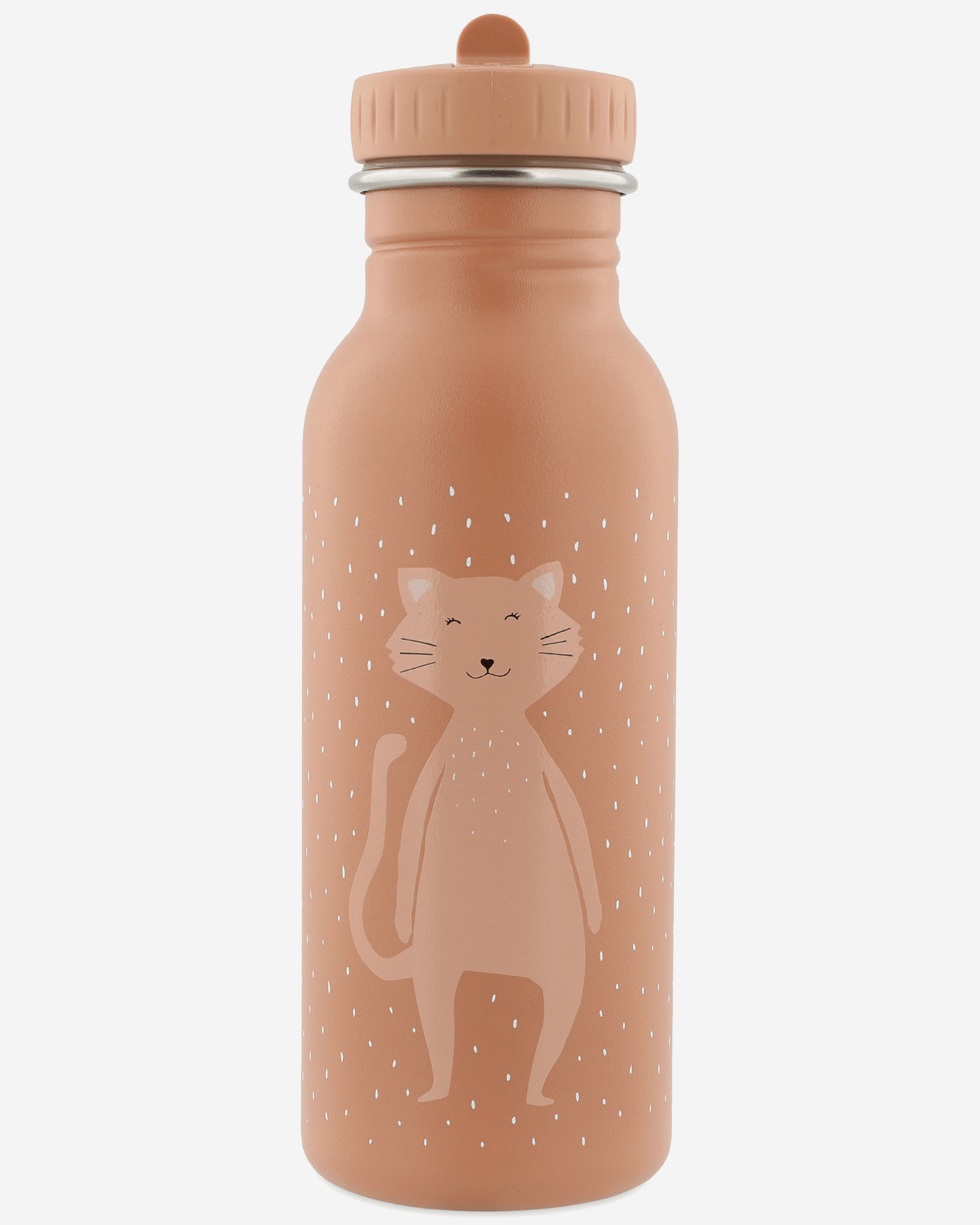 Trixie Stainless Steel Water Bottle - 500ml - Mrs. Cat