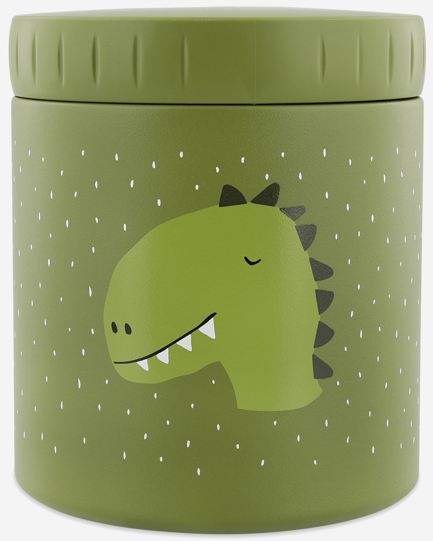 Trixie Double Wall Insulated Food Jar - 500ml - Mr. Dino