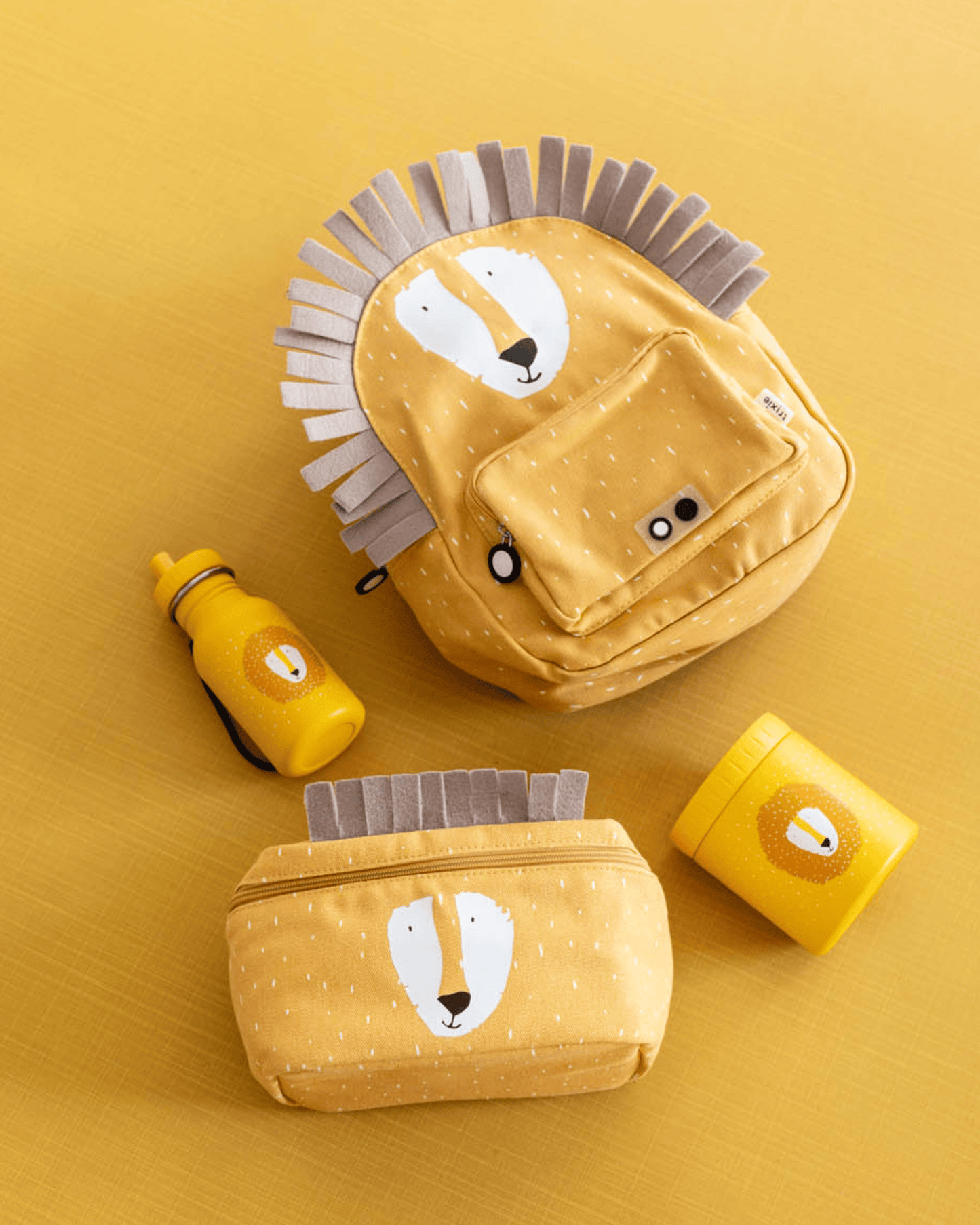 Trixie Double Wall Insulated Food Jar - 500ml - Mr. Lion