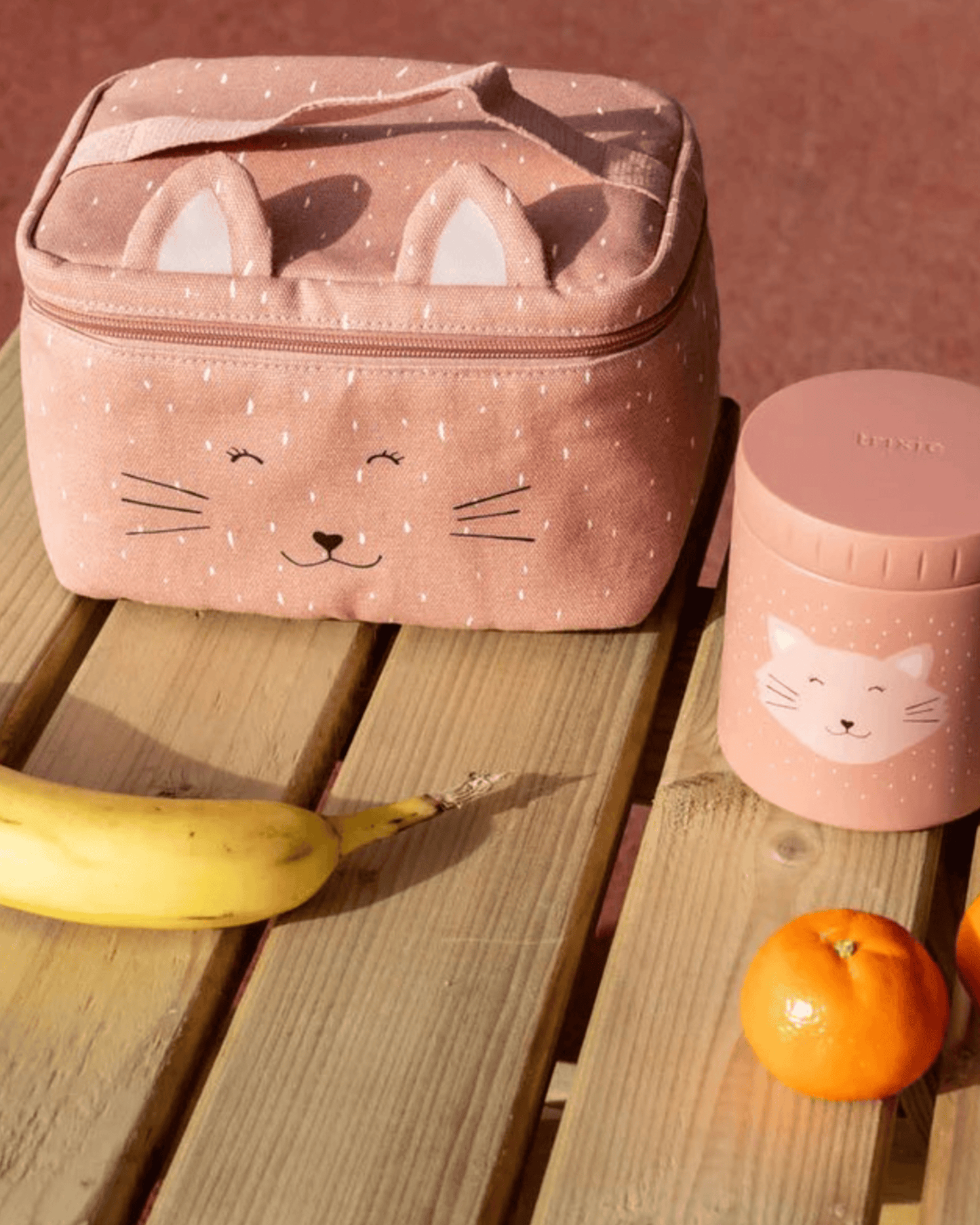 Trixie Double Wall Insulated Food Jar - 500ml - Mrs. Cat