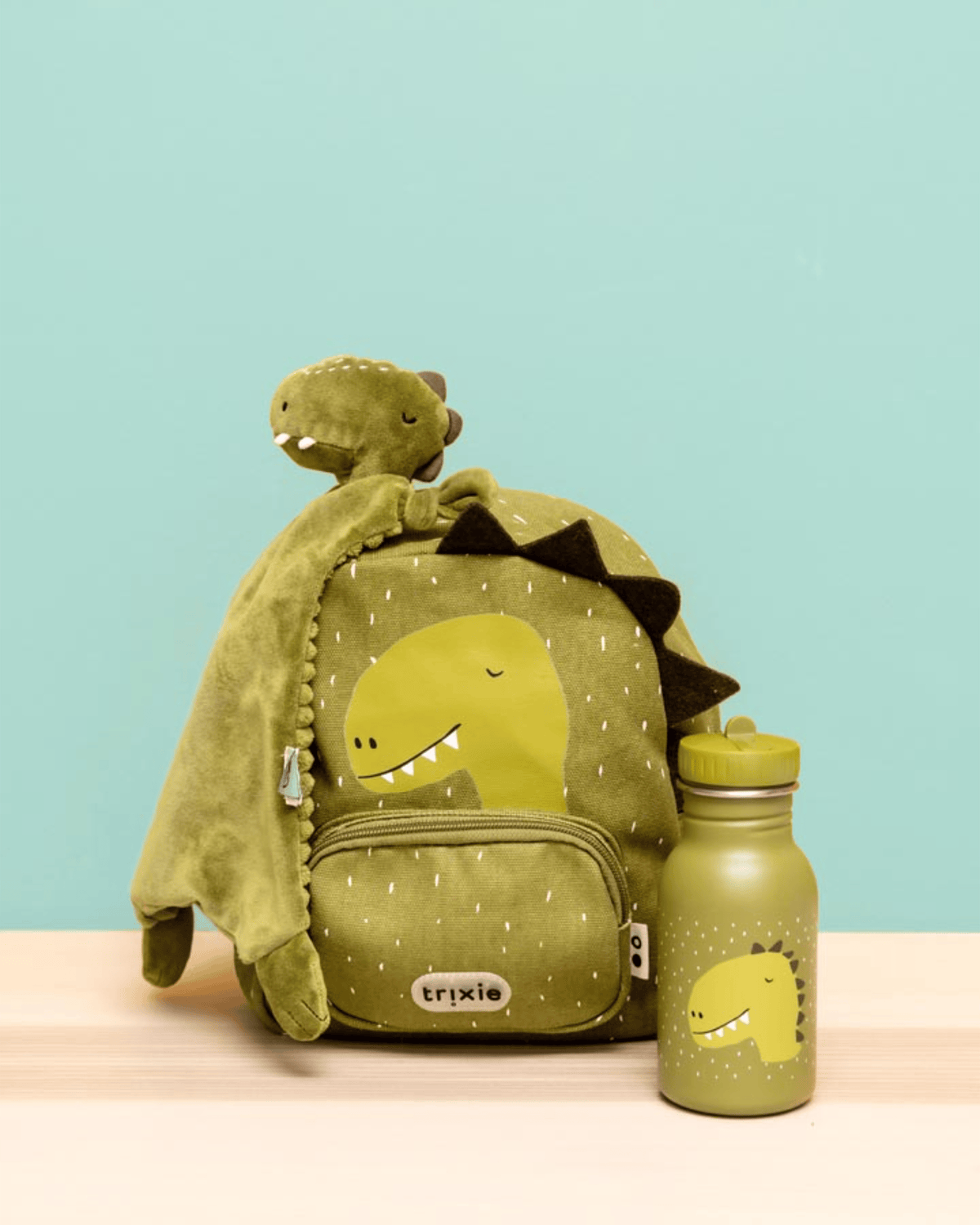 Trixie Double Wall Insulated Water Bottle - 350ml - Mr. Dino