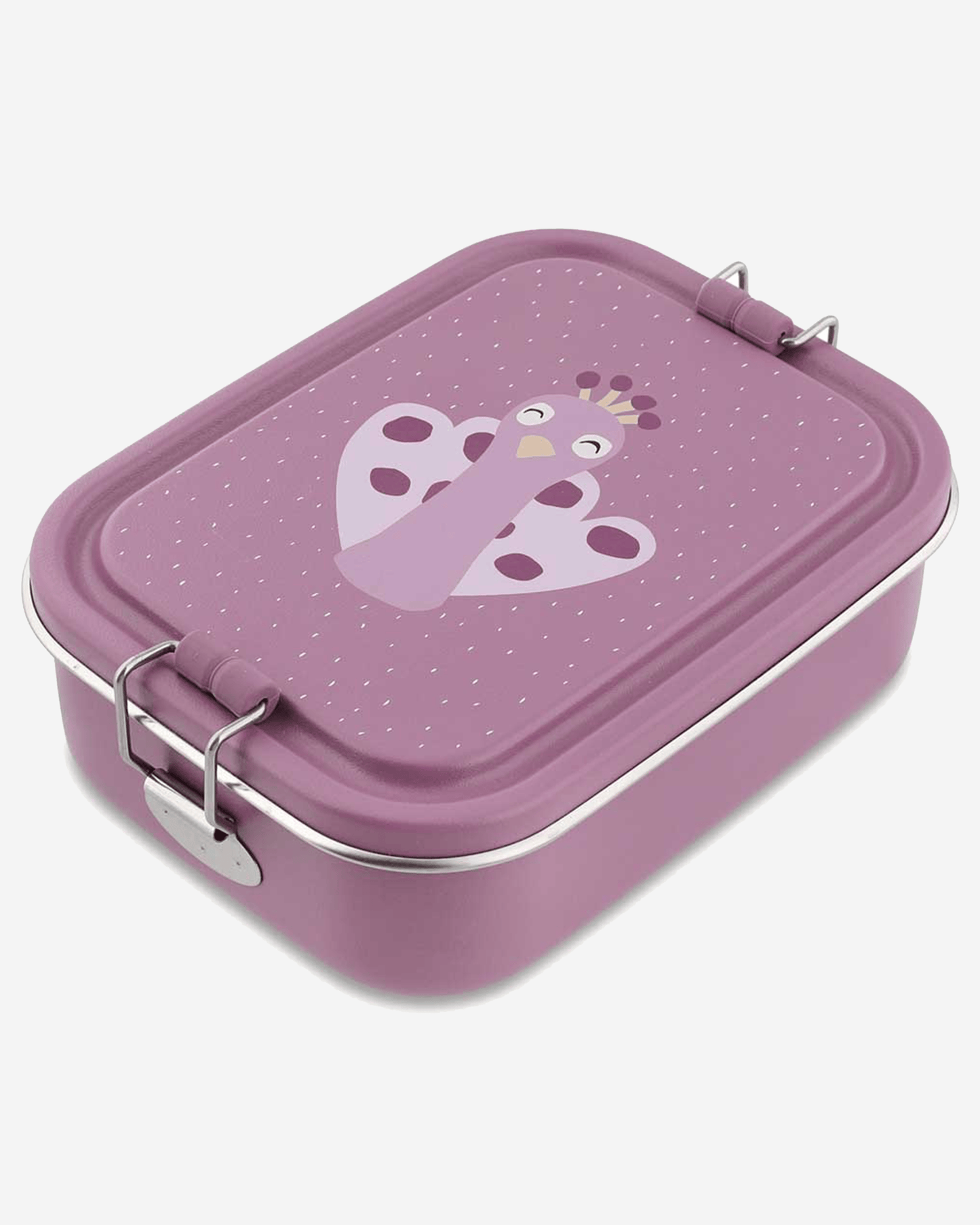 Trixie Stainless Steel Lunch Box Small - Mrs. Peacock