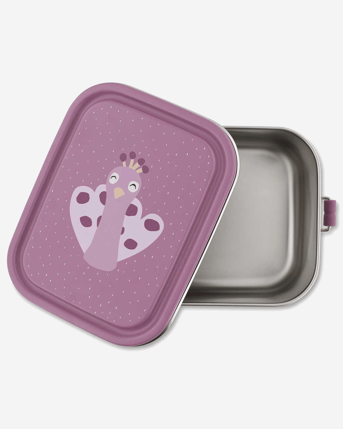 Trixie Stainless Steel Lunch Box Small - Mrs. Peacock