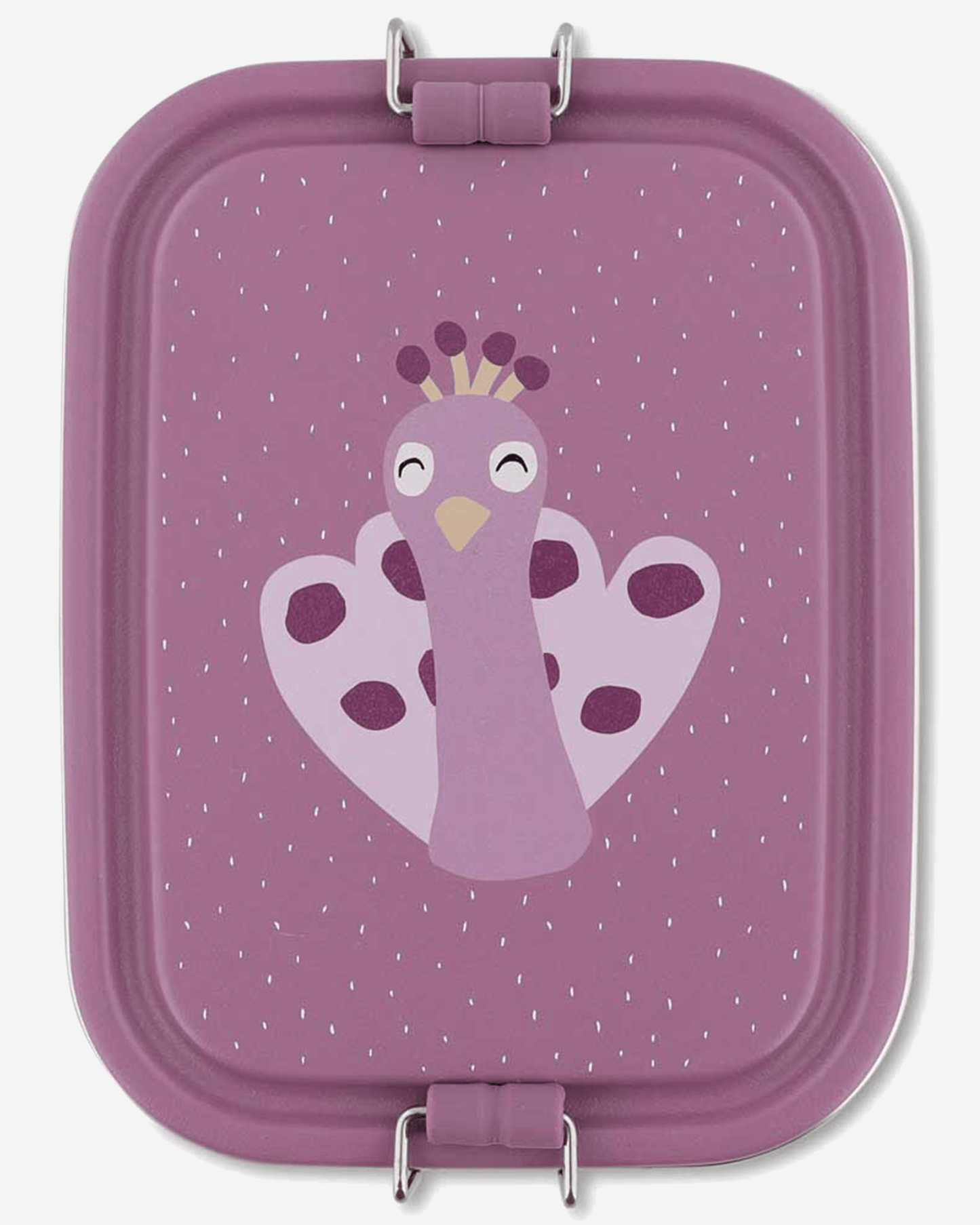 Trixie Stainless Steel Lunch Box Small - Mrs. Peacock