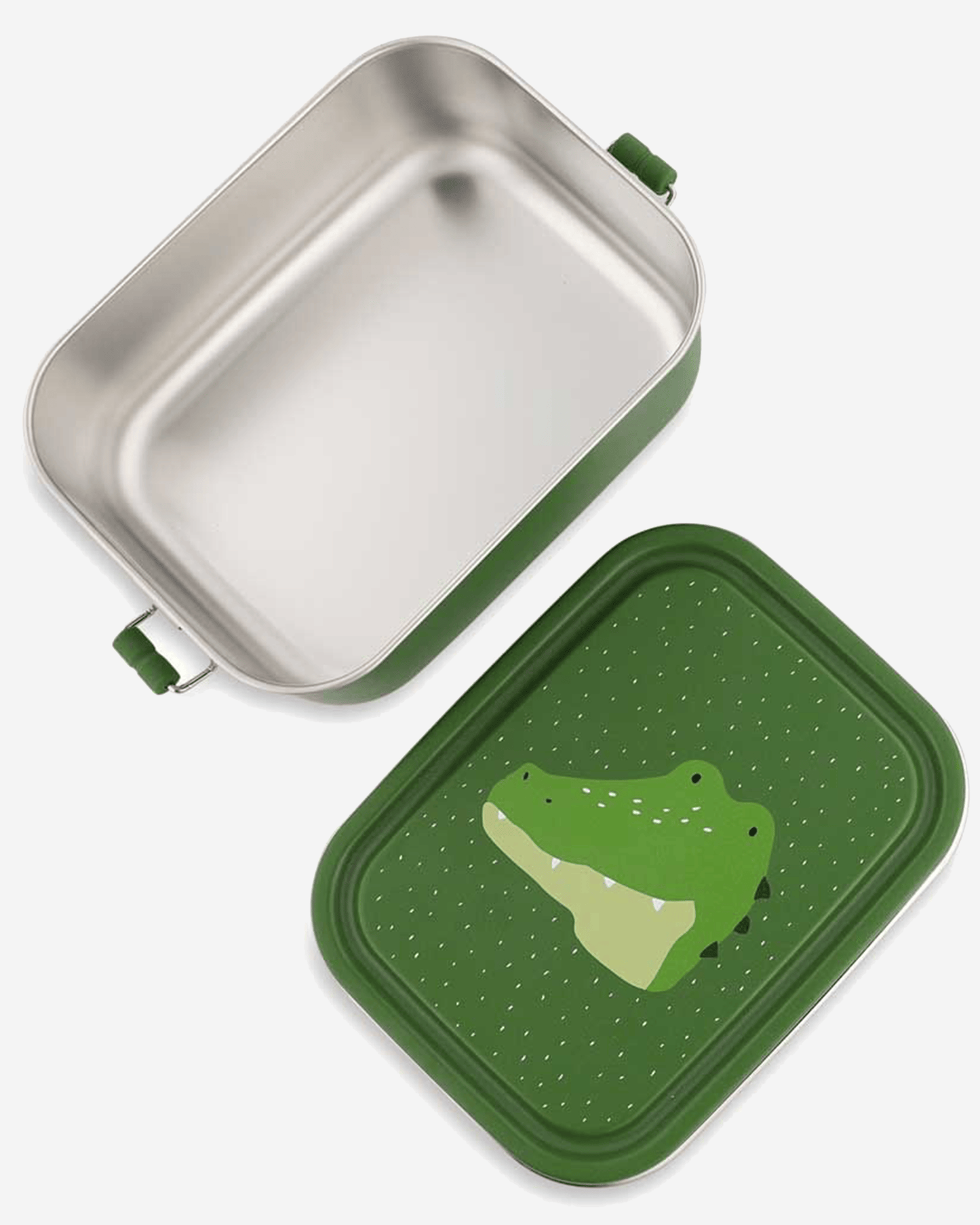 Trixie Stainless Steel Lunch Box Small - Mr. Alligator