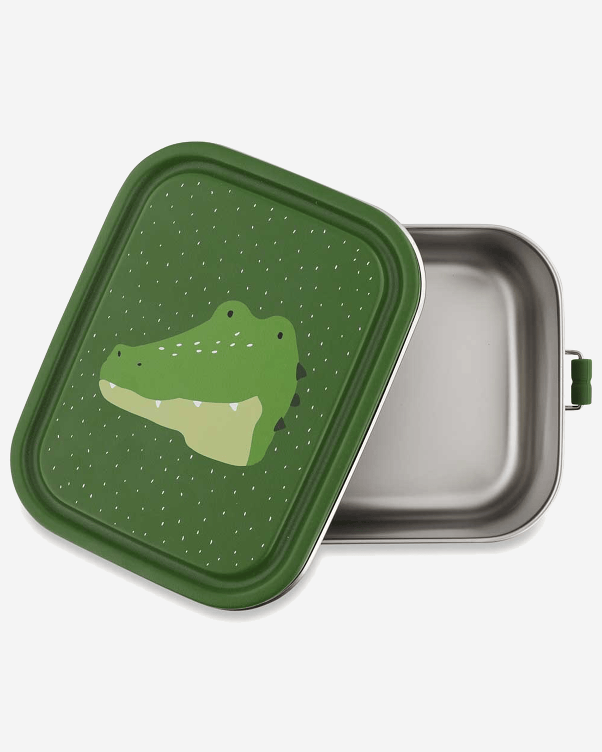 Trixie Stainless Steel Lunch Box Small - Mr. Alligator