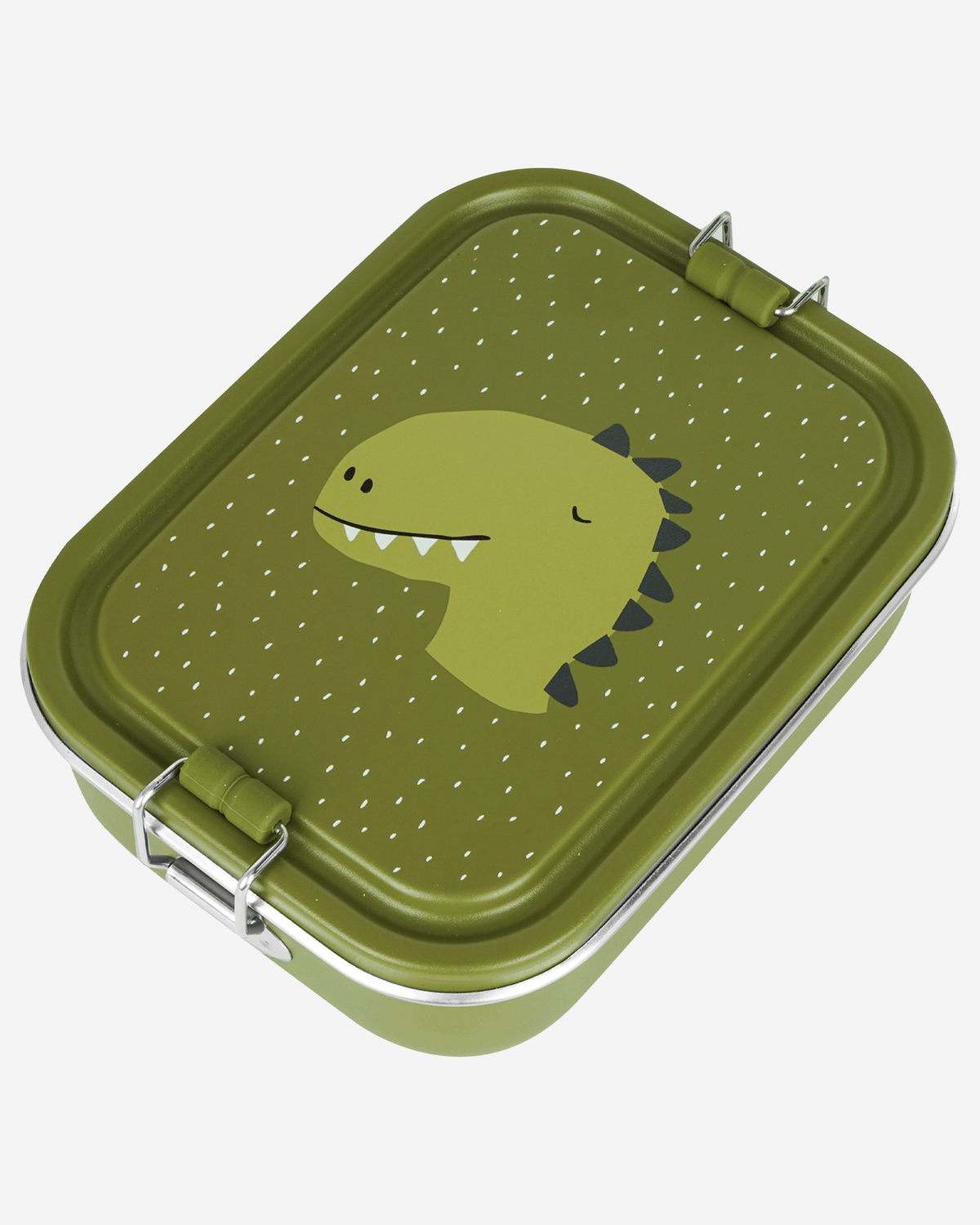 Trixie Stainless Steel Lunch Box Small - Mr. Dino
