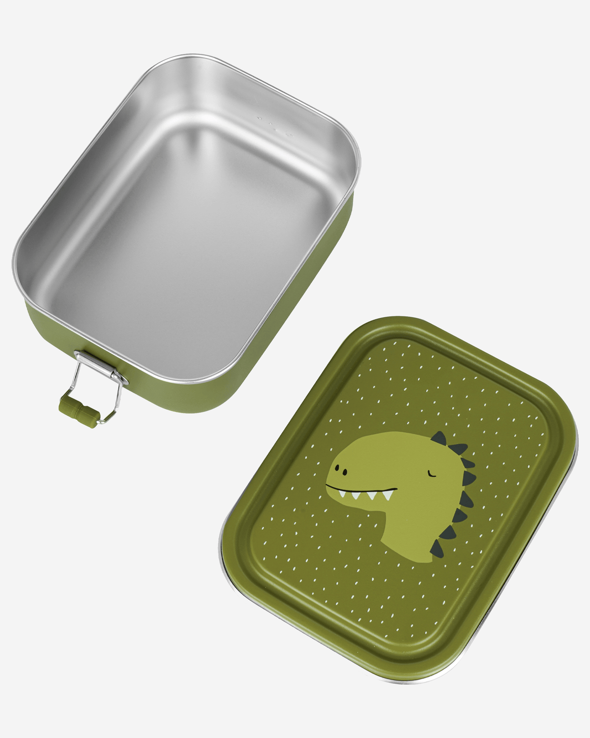 Trixie Stainless Steel Lunch Box Small - Mr. Dino