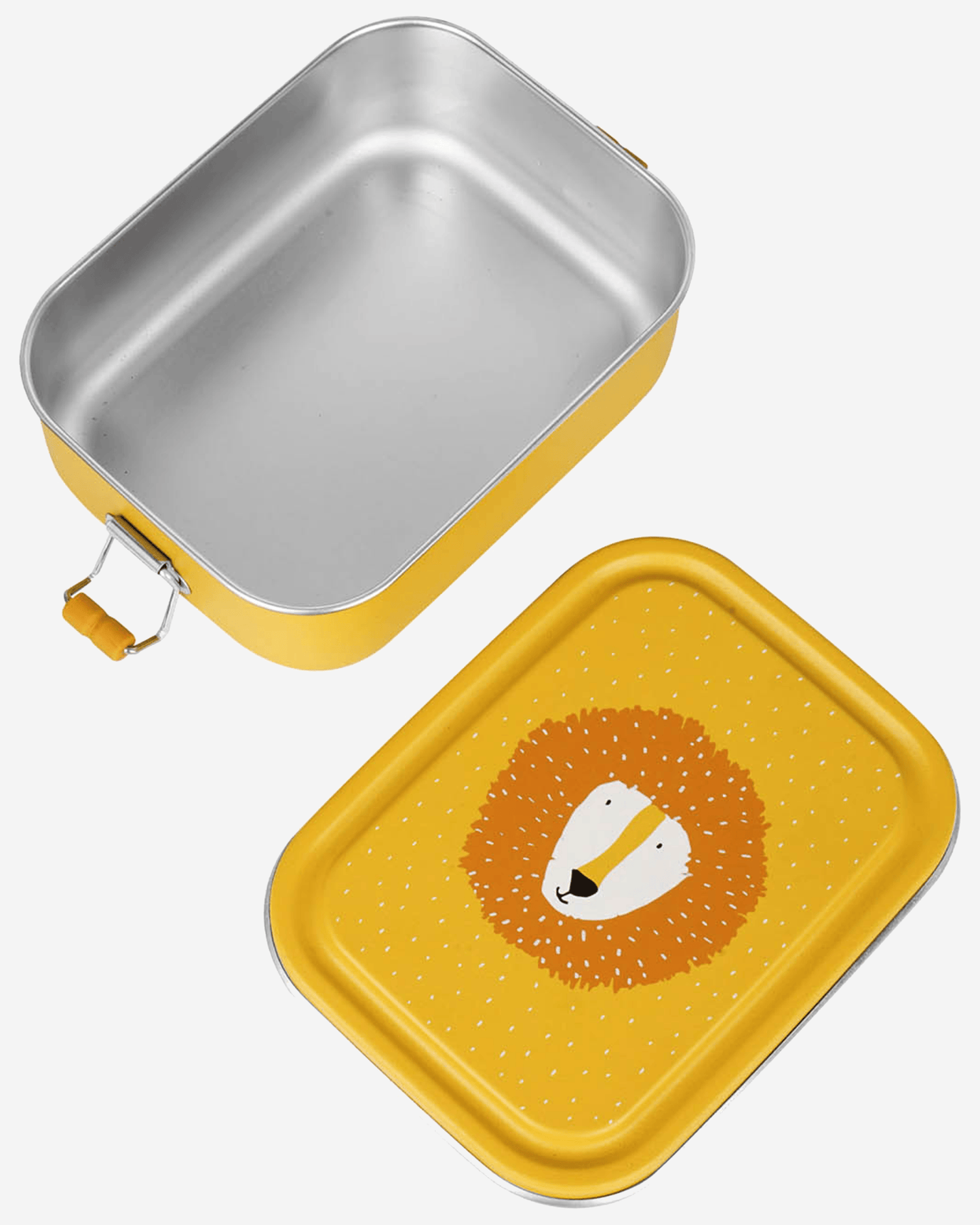 Trixie Stainless Steel Lunch Box Small - Mr. Lion