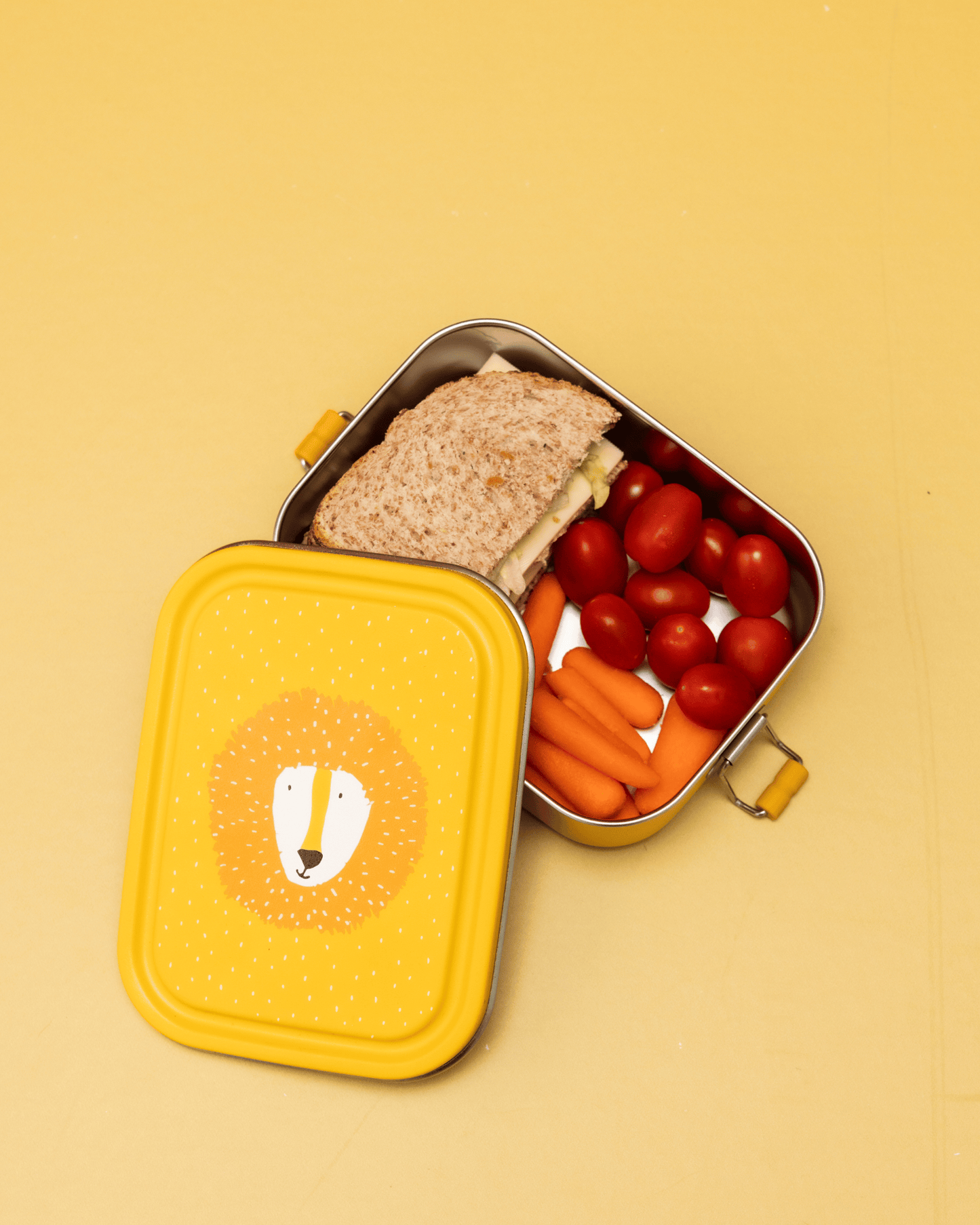 Trixie Stainless Steel Lunch Box Small - Mr. Lion