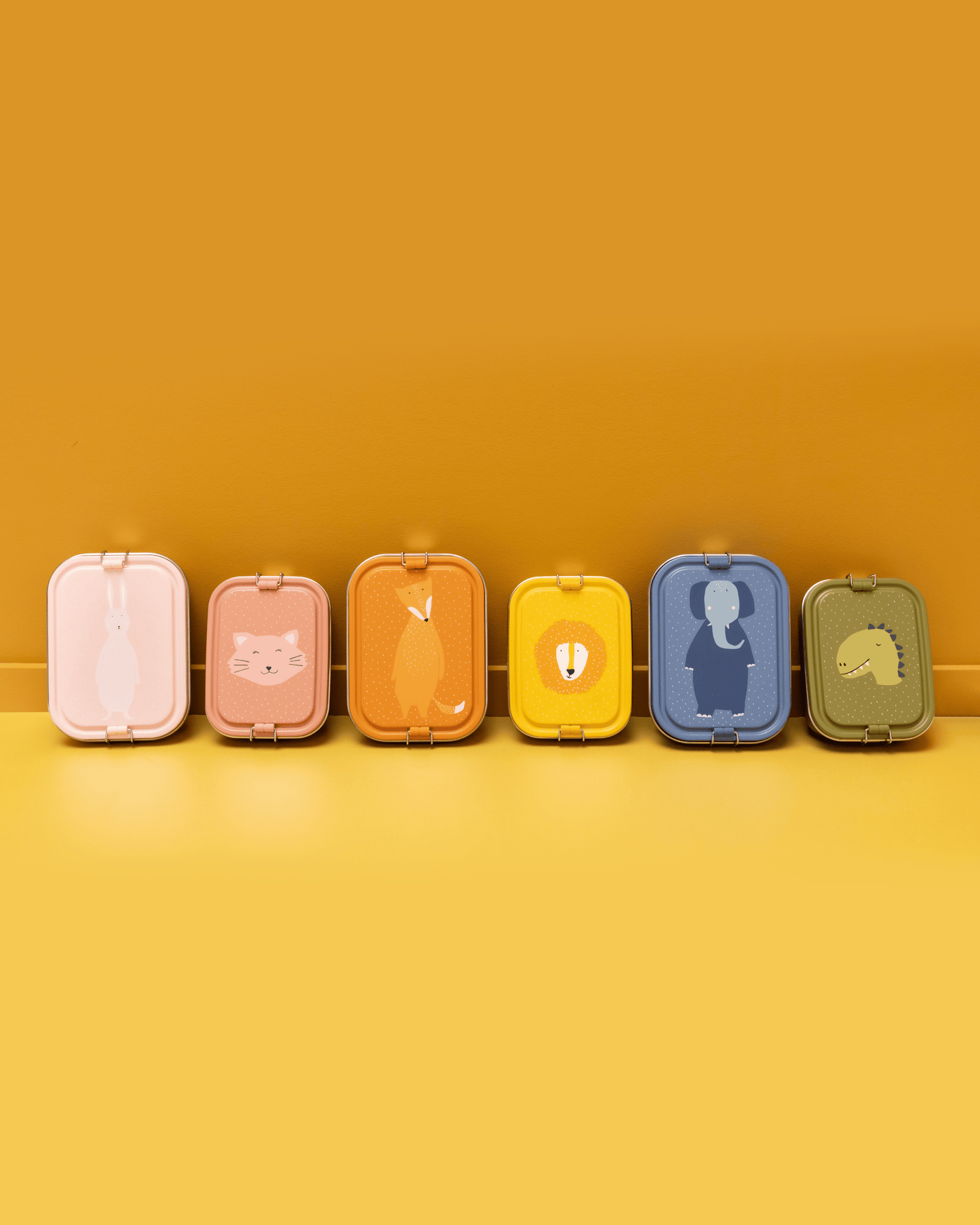Trixie Stainless Steel Lunch Box Small - Mr. Lion