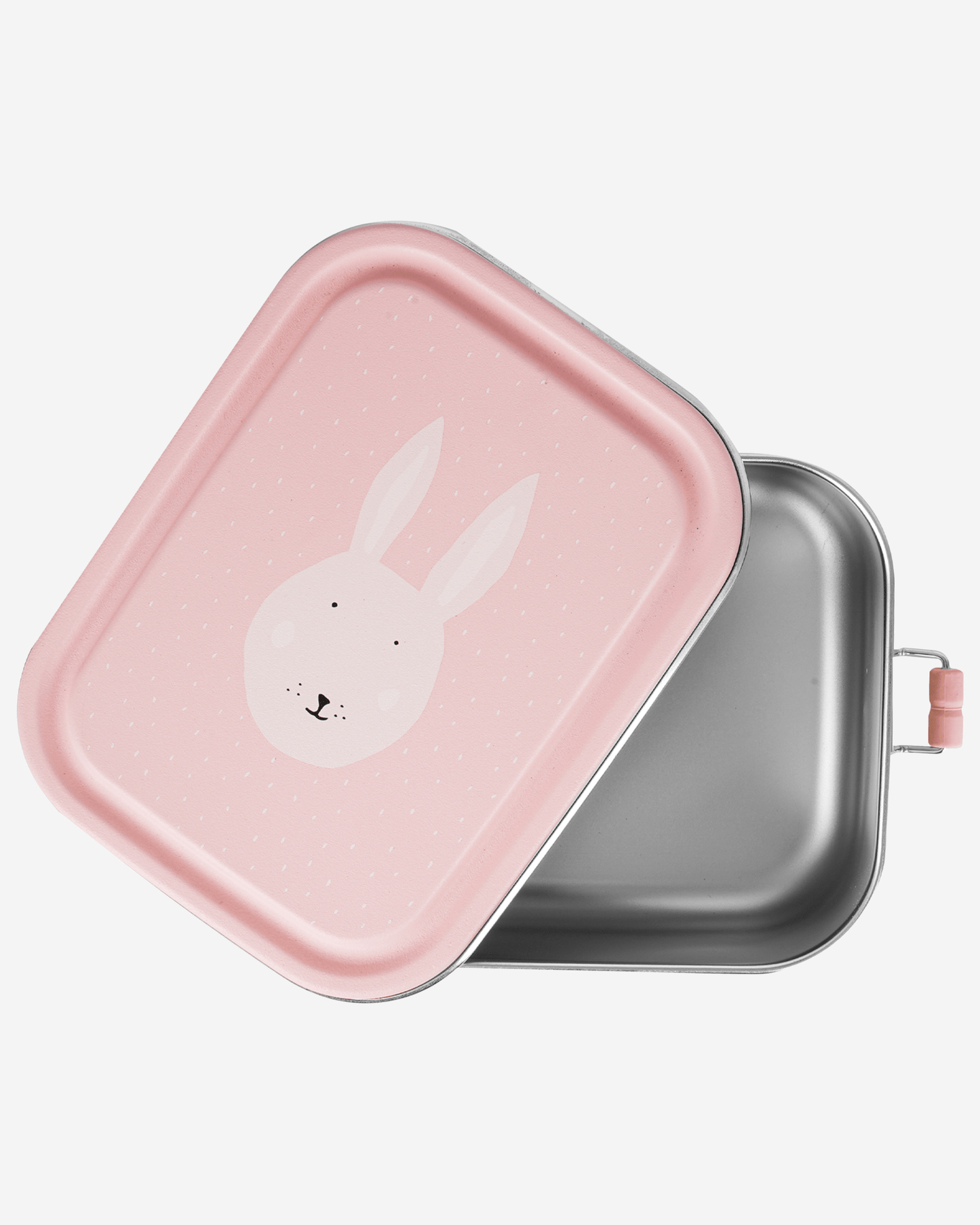 Trixie Stainless Steel Lunch Box Small - Mrs. Rabbit