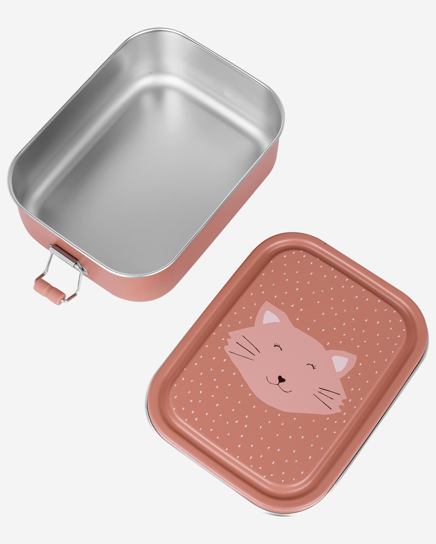 Trixie Stainless Steel Lunch Box Small - Mrs. Cat