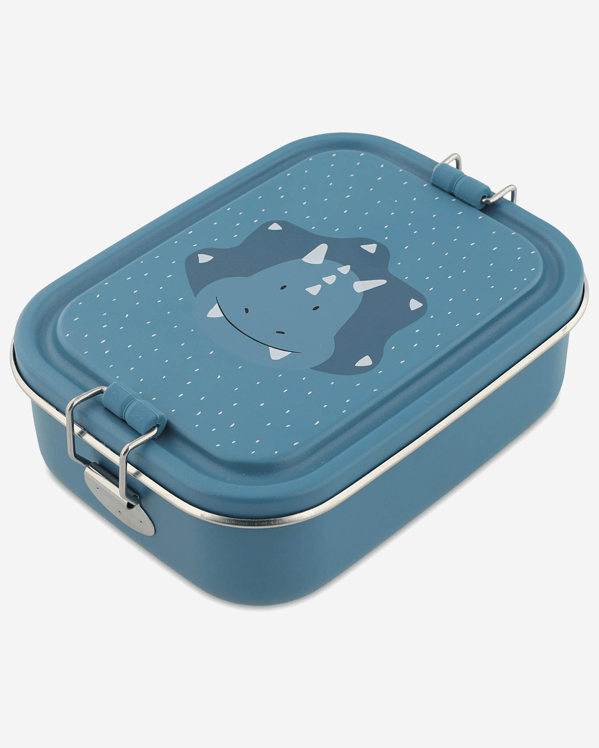 Trixie Stainless Steel Lunch Box Small - Mr. Triceratops