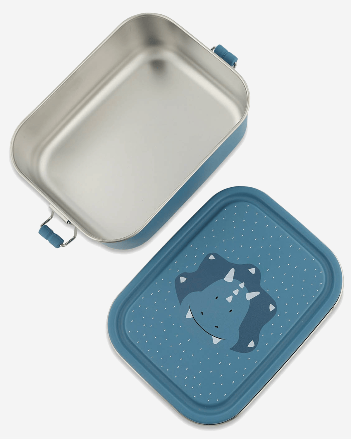 Trixie Stainless Steel Lunch Box Small - Mr. Triceratops