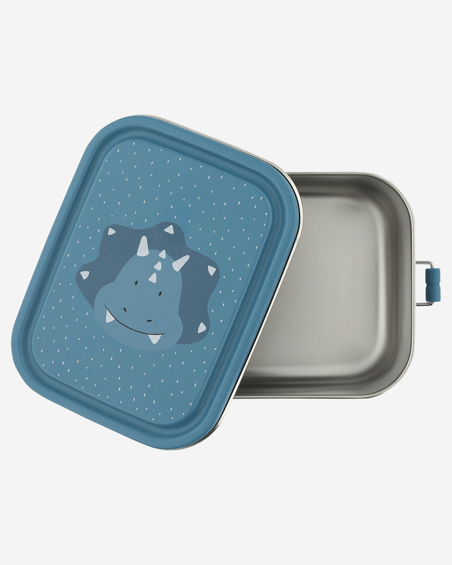 Trixie Stainless Steel Lunch Box Small - Mr. Triceratops