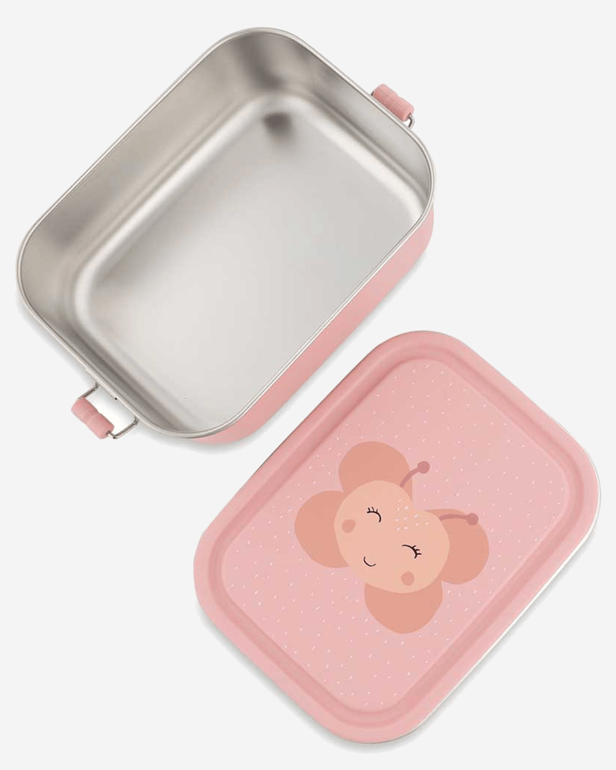 Trixie Stainless Steel Lunch Box Small - Mrs. Butterfly