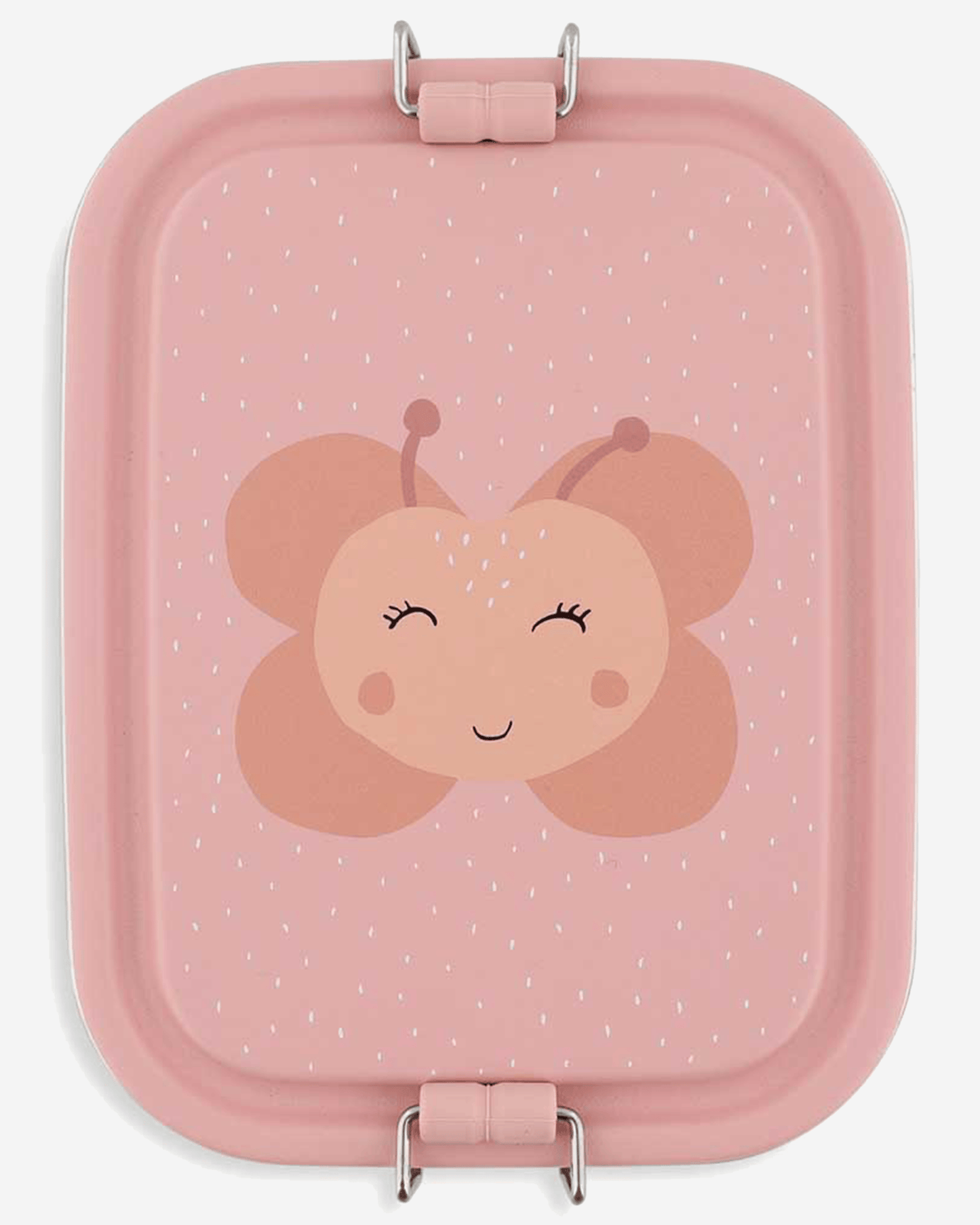 Trixie Stainless Steel Lunch Box Small - Mrs. Butterfly