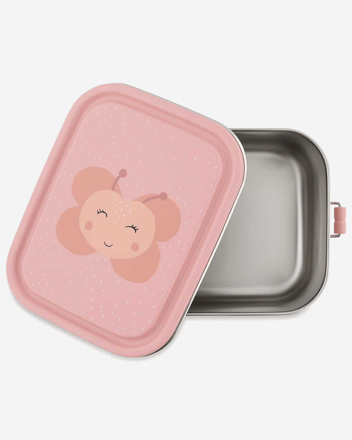 Trixie Stainless Steel Lunch Box Small - Mrs. Butterfly