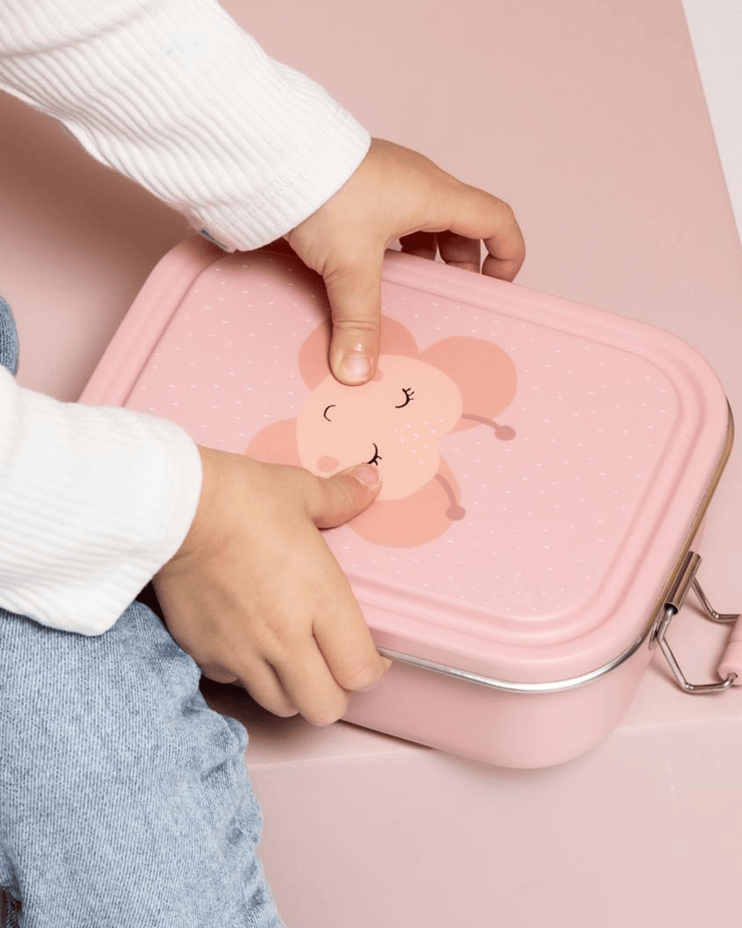 Trixie Stainless Steel Lunch Box Small - Mrs. Butterfly