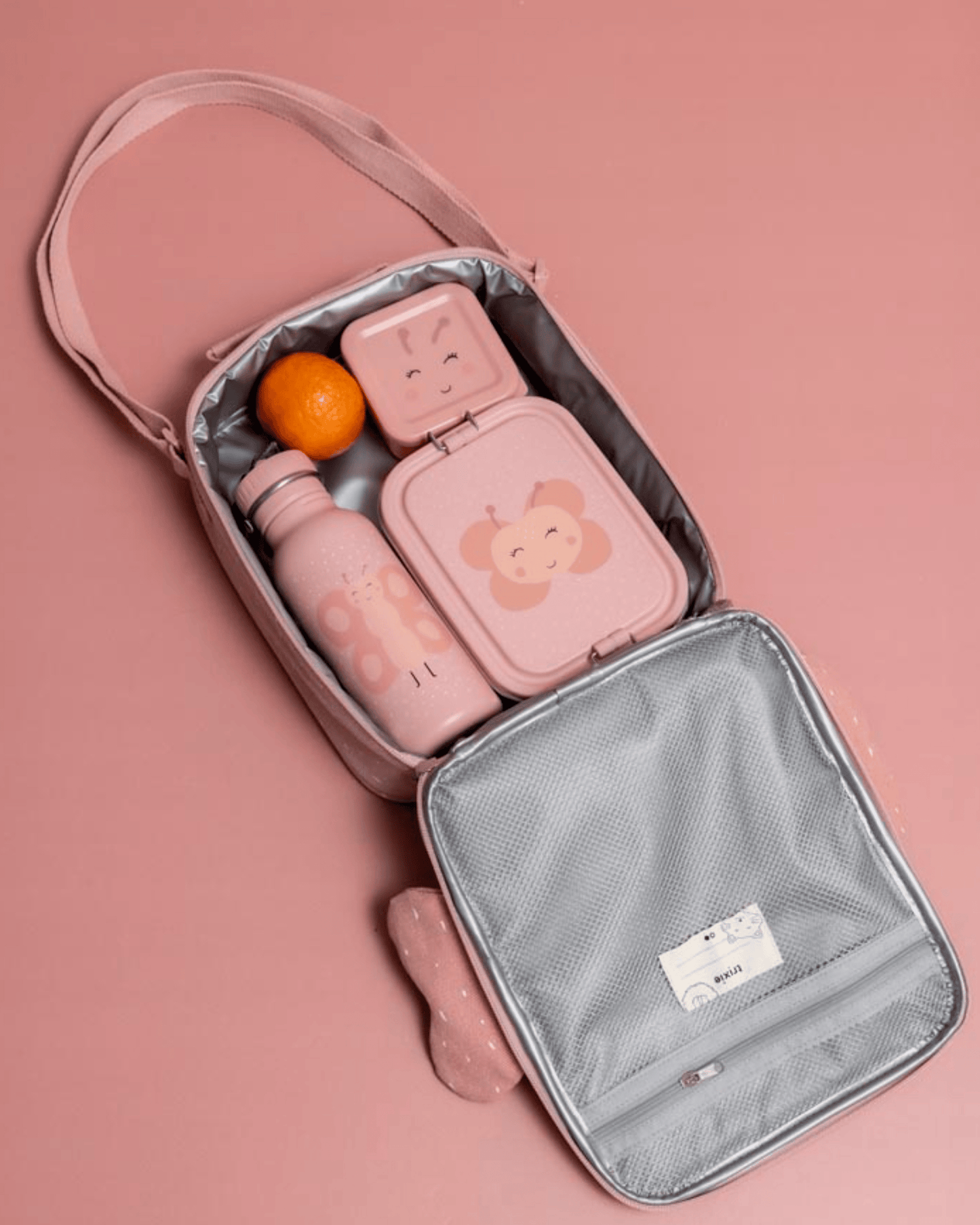 Trixie Stainless Steel Lunch Box Small - Mrs. Butterfly