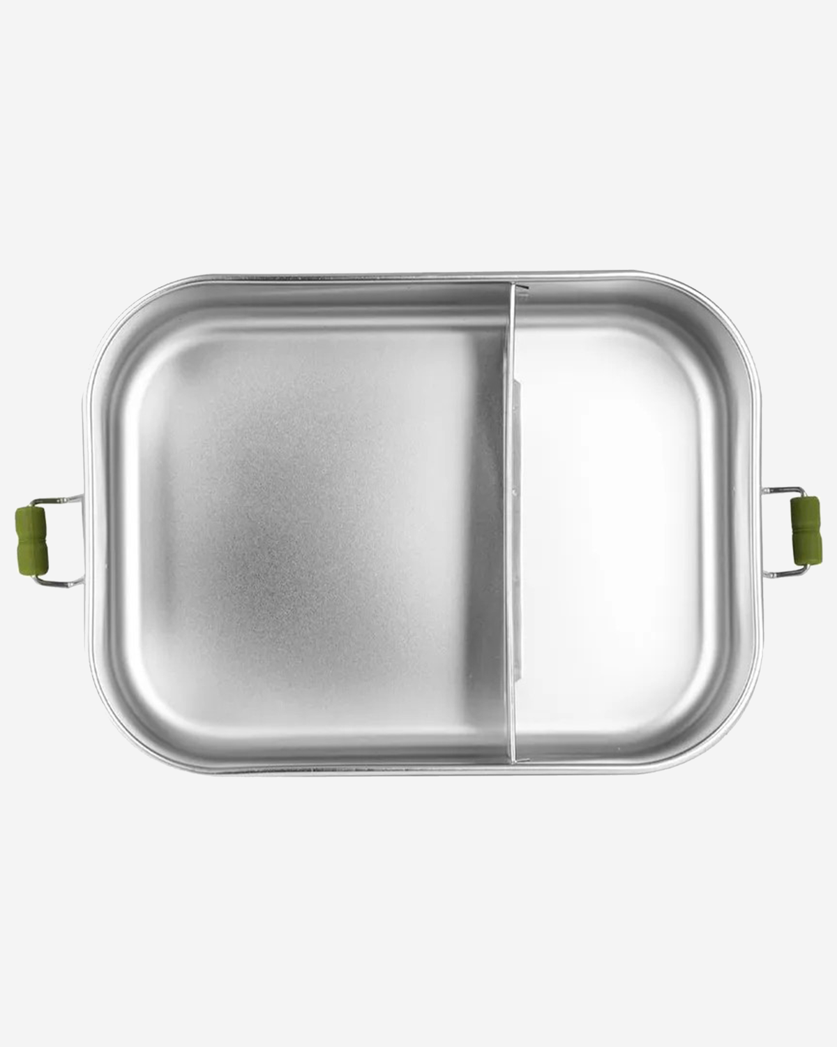 Trixie Stainless Steel Lunch Box Large - 2-Compartment - Mr. Dino