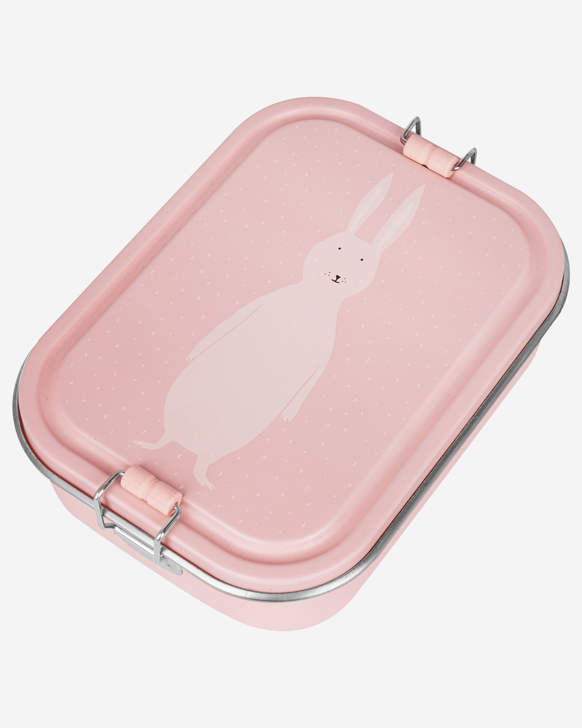 Trixie Stainless Steel Lunch Box Large - 2-Compartment - Mrs. Rabbit