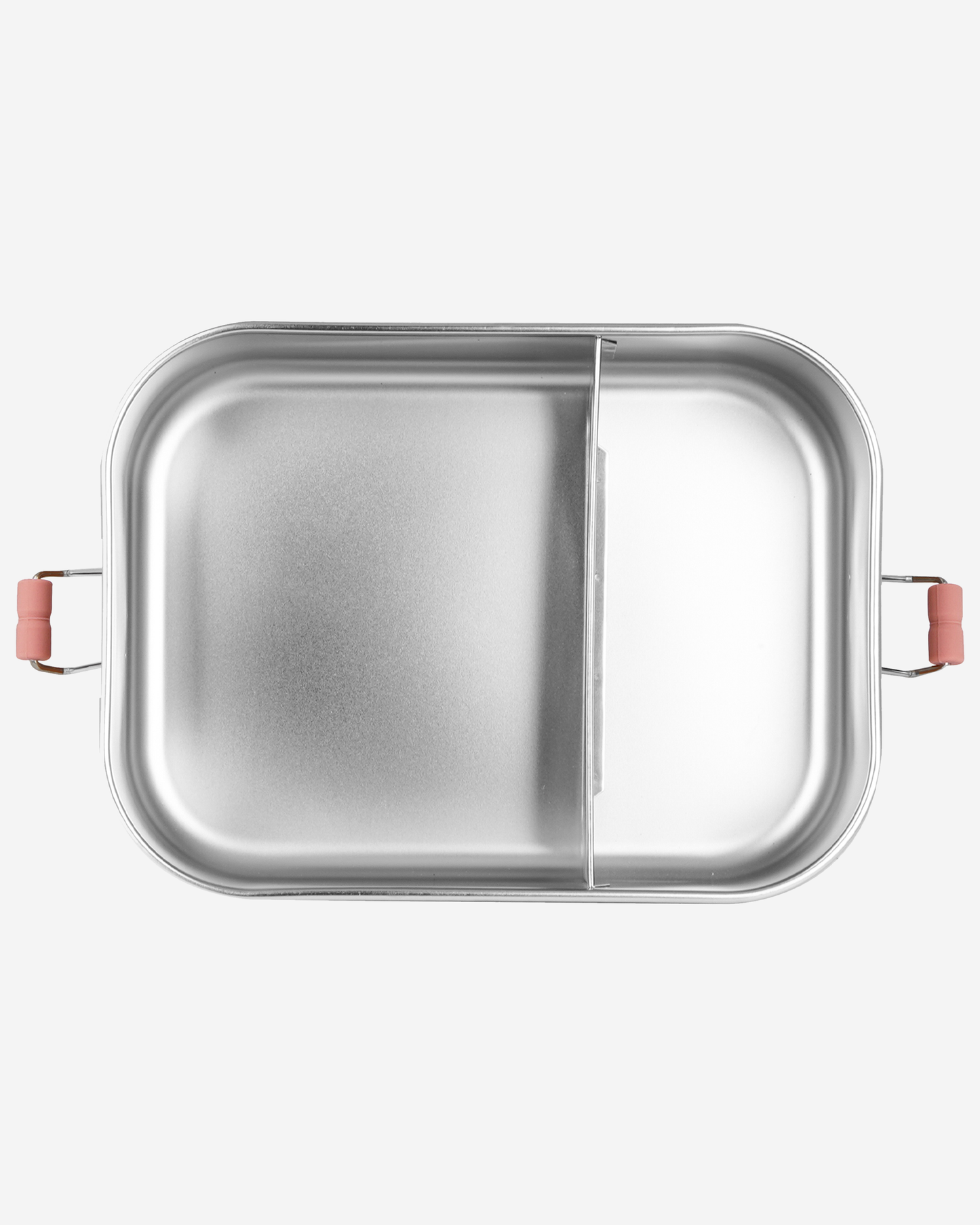 Trixie Stainless Steel Lunch Box Large - 2-Compartment - Mrs. Cat