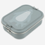 Trixie Stainless Steel Lunch Box Large - 2-Compartment - Mr. Shark